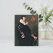 Paulus Beresteyn Postkarte (Stehend Vorderseite)