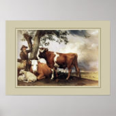 Paulus Potter, 'Young Bull' Poster (Vorne)