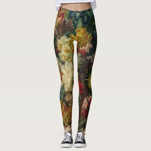 Paulus Theodorus Van Brüssel - Blumen in einem Leggings (Vorderseite)