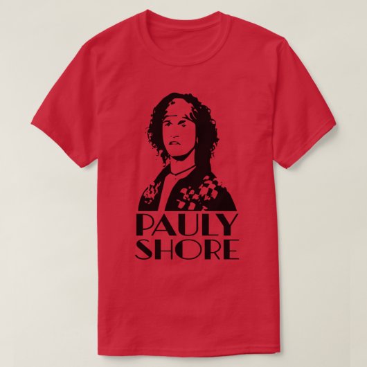 Pauly Shore Vintag Fighter T-Shirt (Design vorne)
