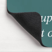 Pauper inmitten des Reichtums, Zitat von Horace Mousepad (Ecke)