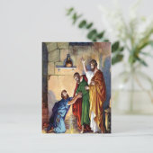 pauschal im Gefängnis bei philippi-Postkarte Postkarte (Stehend Vorderseite)