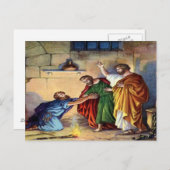 pauschal im Gefängnis bei philippi-Postkarte Postkarte (Vorne/Hinten)