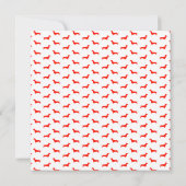 Pauschaleinladung, 5,25 x 5,25 einladung (Rückseite)