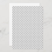 Pauschaleinladung, Einladung (Vorne/Hinten)