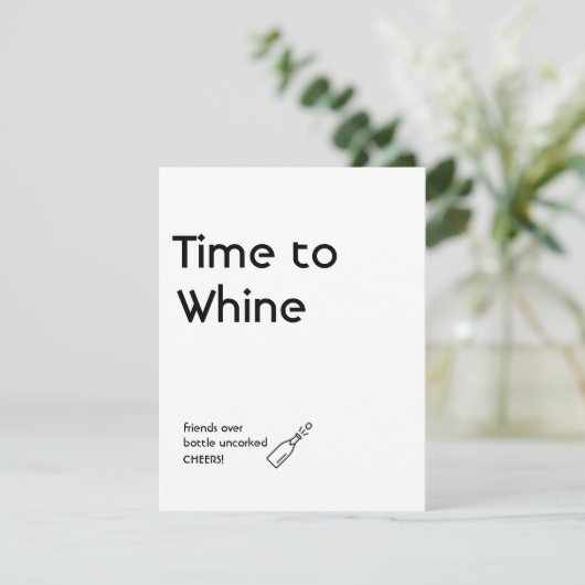 Pauschaleinladung, Größe: 4,25" x 5,5", Matte, Env Einladung (Stehend Vorderseite)