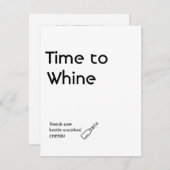 Pauschaleinladung, Größe: 4,25" x 5,5", Matte, Env Einladung (Vorne/Hinten)