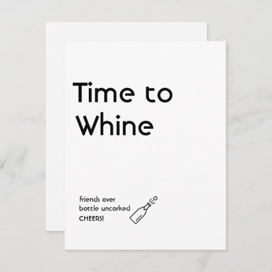 Pauschaleinladung, Größe: 4,25" x 5,5", Matte, Env Einladung (Vorne/Hinten)