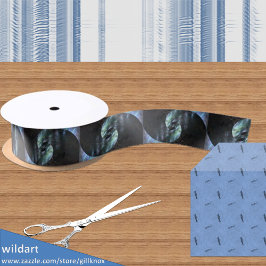 pauschaler Swirl Satinband