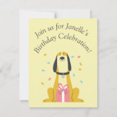 PauschalGeburtstagskarte Dankeskarte (Vorderseite)