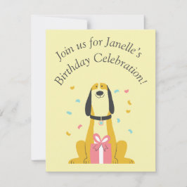 PauschalGeburtstagskarte Dankeskarte