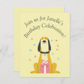 PauschalGeburtstagskarte Dankeskarte (Vorne/Hinten)