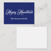 Pauschalkarte für den Aufenthalt Mitteilungskarte (Vorne/Hinten)