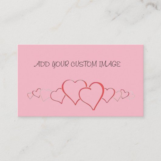 Pauschalkarte Terminkarte (Vorderseite)