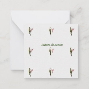 Pauschalnote Mitteilungskarte