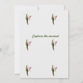 Pauschalnote Save The Date (Vorderseite)