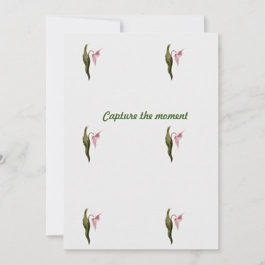 Pauschalnote Save The Date (Vorderseite)