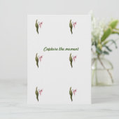 Pauschalnote Save The Date (Stehend Vorderseite)