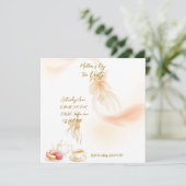 Pauschalreise Einladung (Stehend Vorderseite)