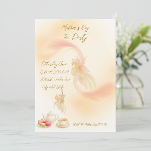 Pauschalreise Feiertagskarte (Stehend Vorderseite)