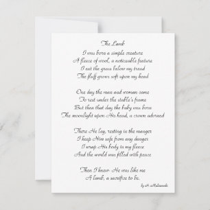 Pauschalreisekarte, Größe: 4,25" x 5,5", Papier: M Feiertagskarte