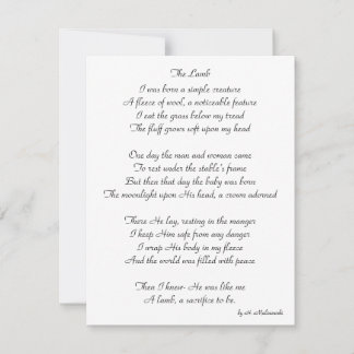 Pauschalreisekarte, Größe: 4,25" x 5,5", Papier: M Feiertagskarte