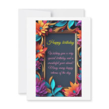 Pauschalreisekarte, Größe: 4,25" x 5,5", Papier: M