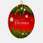 Pauschalreisekarte, Größe: 4,25" x 5,5", Papier: M Keramik Ornament (Rechts)