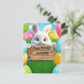 Pauschalreisekarte, Größe: 4,25" x 5,5", Papier: M Postkarte (Stehend Vorderseite)