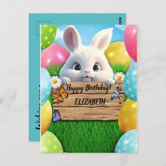 Pauschalreisekarte, Größe: 4,25" x 5,5", Papier: M Postkarte (Vorne/Hinten)