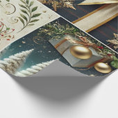 Pauschalreisen Geschenkpapier (Ecke)