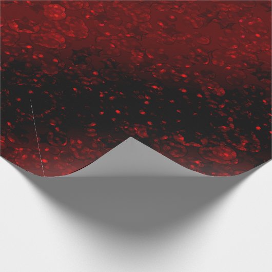 Pauschalreisen, Glitzer, Glühen, Konfetti, Sequenz Geschenkpapier (Ecke)