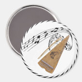 PAUSCHALTERIE-MAGNET MAGNET (Vorderseite/Rückseite)