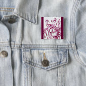 PAUSCHEN IN LIEBE Rot und Weiß Button (Beispiel)