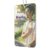 Pause, atmen, Autos erlauben Freshener Autolufterfrischer (Links)