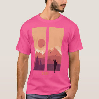 Pause Baseball Sleeve T-Shirt