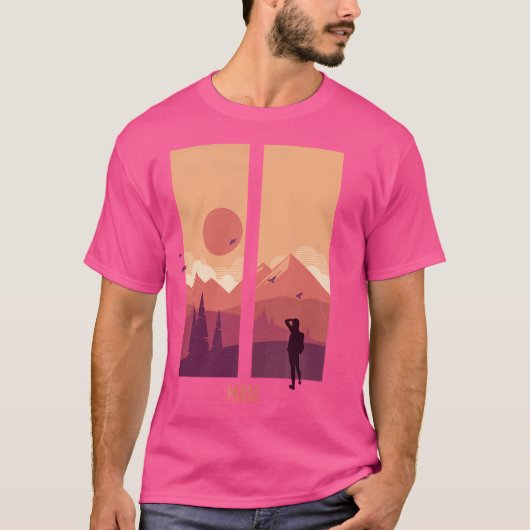 Pause Baseball Sleeve T-Shirt (Vorderseite)