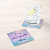 Pause, BREATHE, Untersetzer zulassen (Vor Ort)