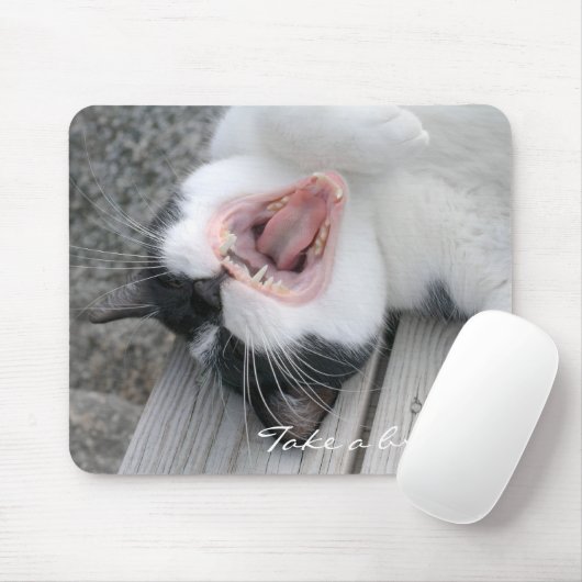 Pause CC0075 Mousepad (Mit Mouse)