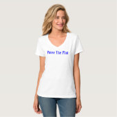 Pause des Plans T-Shirt (Vorderseite Vollansicht)