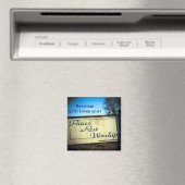 Pause Erholung Gottesanbetung Lieben Sie Magnet (In Situ (Geschirrspüler))