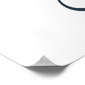 Pause für einen Moment der Wissenschaft Poster (Ecke)