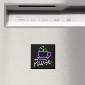 Pause für Kaffee Magnet (In Situ (Geschirrspüler))