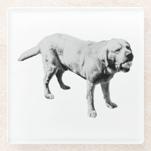 Pause Glasuntersetzer