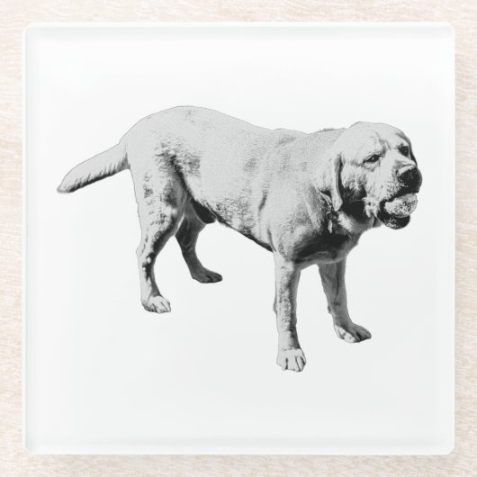 Pause Glasuntersetzer (Vorderseite)