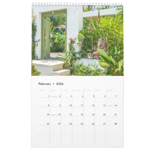 Pause in Bali Kalender (Feb 2026)