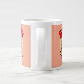 Pause Jumbo-Tasse (Rückseite)