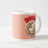 Pause Jumbo-Tasse (Vorderseite Rechts)