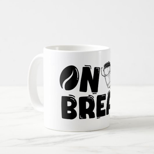 Pause Kaffeetasse (Vorderseite Links)