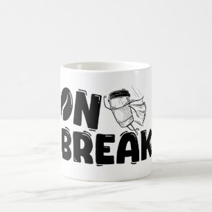 Pause Kaffeetasse